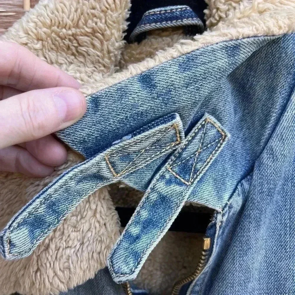 Girl’s Levi’s Denim Jacket - Small
